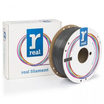 Real 3D Printer Filament PETG 1.75mm 1Kg Gray NLPETGRGRAY1000MM175 - Image 2