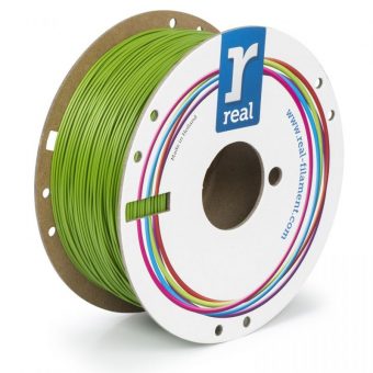 Real 3D Printer Filament PETG 2.85mm 1Kg Green NLPETGRGREEN1000MM285