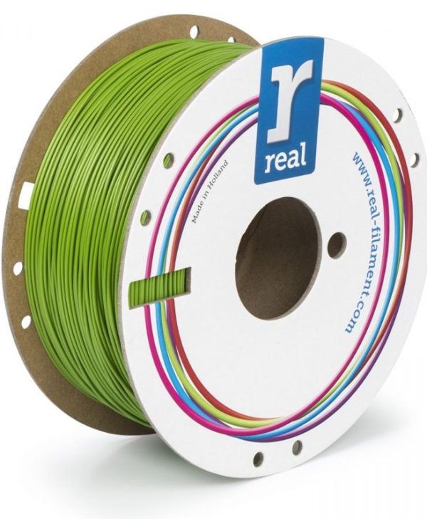 Real 3D Printer Filament PETG 2.85mm 1Kg Green NLPETGRGREEN1000MM285