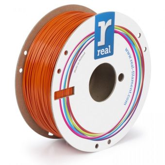 Real 3D Printer Filament PETG 2.85mm 1Kg Orange NLPETGRORANGE1000MM285