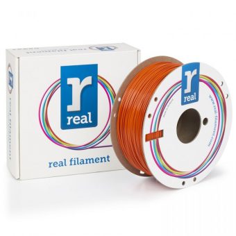 Real 3D Printer Filament PETG 2.85mm 1Kg Orange NLPETGRORANGE1000MM285 - Image 2