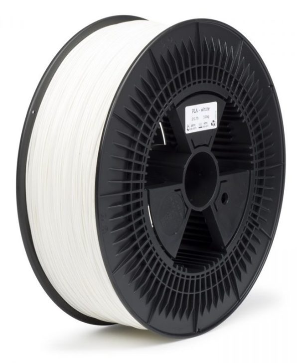 Real 3D Printer Filament PETG 2.85mm 5Kg White NLPETGRWHITE5000MM285