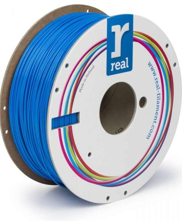 Real 3D Printer Filament PLA 2.85mm 1Kg Blue NLPLAPROBLUE1000MM285