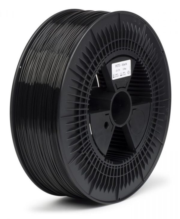 Real 3D Printer Filament PLA 2.85mm 5Kg Black NLPLARBLACK5000MM285