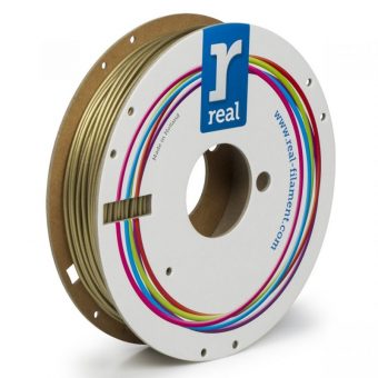 Real 3D Printer Filament PLA SPARKLE 2.85mm 0.5Kg Sparkle Gold Metal NLPLASPRKGOLD500MM285