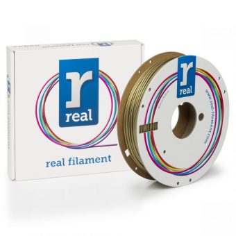Real 3D Printer Filament PLA SPARKLE 2.85mm 0.5Kg Sparkle Gold Metal NLPLASPRKGOLD500MM285 - Image 2