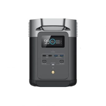 EcoFlow Delta 2 EU Portable Power Station 1kWh LiFePO4 1800W Output/500W PV Input 5003601004