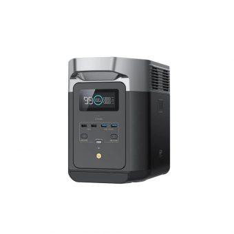 EcoFlow Delta 2 EU Portable Power Station 1kWh LiFePO4 1800W Output/500W PV Input 5003601004 - Image 2