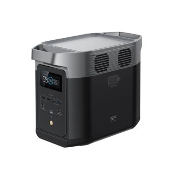 EcoFlow Delta 2 EU Portable Power Station 1kWh LiFePO4 1800W Output/500W PV Input 5003601004 - Image 3