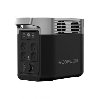 EcoFlow Delta 2 EU Portable Power Station 1kWh LiFePO4 1800W Output/500W PV Input 5003601004 - Image 7