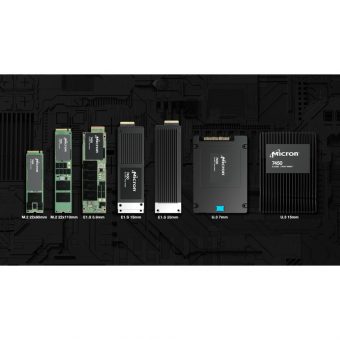 Micron 7450 Pro 15.36TB U.3 NVMe PCIe Gen4.0 x4 MTFDKCC15T3TFR-1BC1ZABYYR - Image 3
