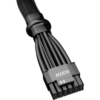 BeQuiet! PSU Cable 12VHPWR (12+4pin) PCIe Gen 5.0 600W BC072