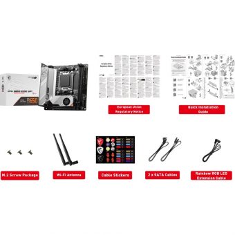 MSI B650I MPG Edge Wi-Fi 7D73-001R - Image 6