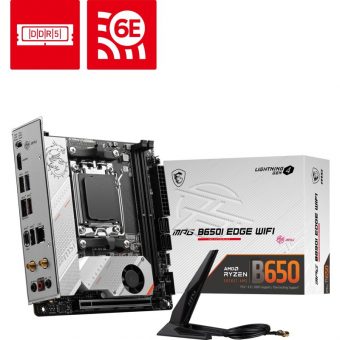 MSI B650I MPG Edge Wi-Fi 7D73-001R - Image 7