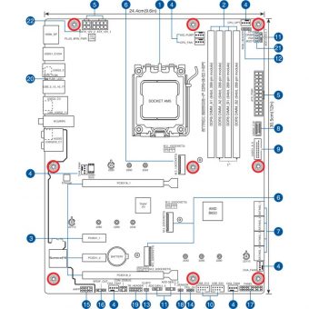 Asus ROG Strix B650E-F Gaming Wi-Fi 90MB1BQ0-M0EAY0 - Image 8