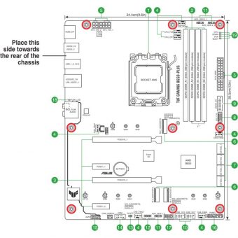 Asus TUF B650-Plus Gaming 90MB1BY0-M0EAY0 - Image 6