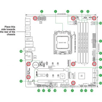 Asus TUF B650M-Plus Gaming Wi-Fi 90MB1BF0-M0EAY0 - Image 6