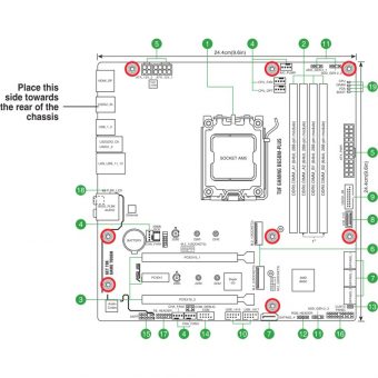 Asus TUF B650M-Plus Gaming 90MB1BG0-M0EAY0 - Image 5