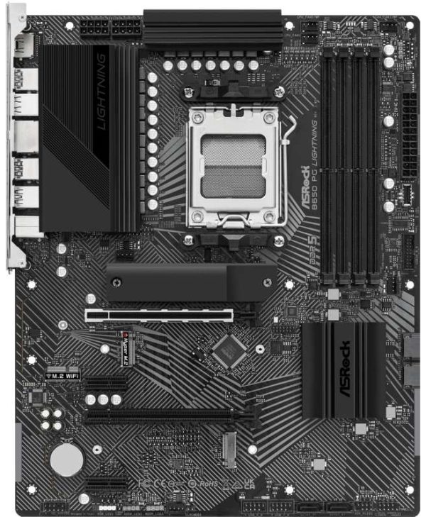 ASRock B650M Phantom Gaming Riptide 90-MXBJ90-A0UAYZ