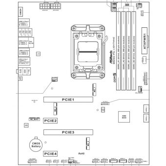 ASRock B650M Phantom Gaming Riptide 90-MXBJ90-A0UAYZ - Image 5