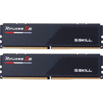 G.Skill Ripjaws S5 32GB (2x16GB) 6000MHz CL36 DDR5 Black F5-6000J3636F16GX2-RS5K