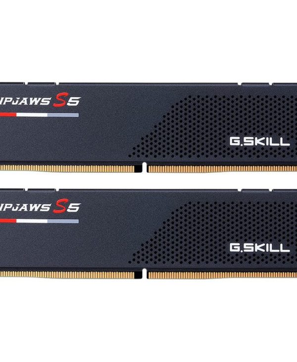 G.Skill Ripjaws S5 32GB (2x16GB) 6000MHz CL36 DDR5 Black F5-6000J3636F16GX2-RS5K
