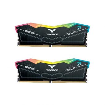 TeamGroup T-Force Delta RGB 32GB (2x16GB) 7200MHz CL34 DDR5 Black FF3D532G7200HC34ADC01