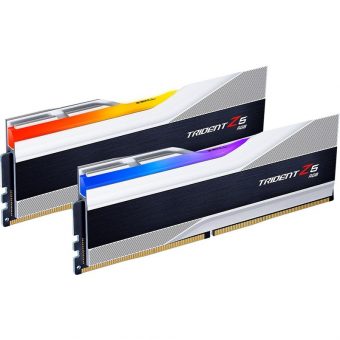 G.Skill TridentZ Z5 RGB 32GB (2x16GB) 6800MHz CL34 DDR5 Silver F5-6800J3445G16GX2-TZ5RS - Image 3