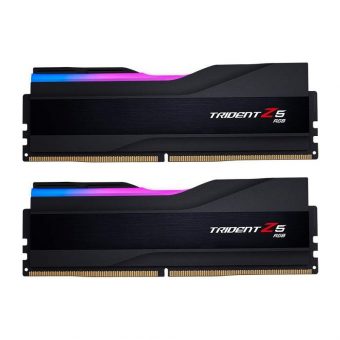 G.Skill TridentZ Z5 RGB 32GB (2x16GB) 7600MHz CL36 DDR5 Black F5-7600J3646G16GX2-TZ5RK