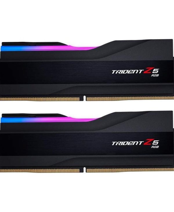 G.Skill TridentZ Z5 RGB 32GB (2x16GB) 7600MHz CL36 DDR5 Black F5-7600J3646G16GX2-TZ5RK