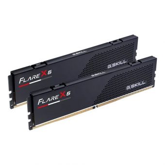 G.Skill Flare X5 64GB (2x32GB) 5600MHz CL36 DDR5 Black EXPO F5-5600J3636D32GX2-FX5 - Image 3