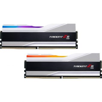 G.Skill TridentZ Z5 RGB 32GB (2x16GB) 7200MHz CL34 DDR5 Silver F5-7200J3445G16GX2-TZ5RS - Image 4