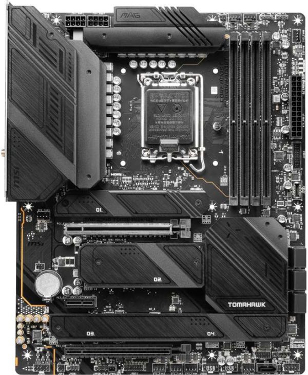 MSI MAG Z790 Tomahawk Wi-Fi 7D91-009R