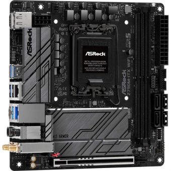 ASRock Z790M-ITX Wi-Fi 90-MXBKE0-A0UAYZ - Image 3