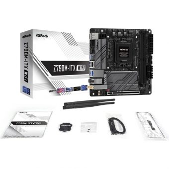 ASRock Z790M-ITX Wi-Fi 90-MXBKE0-A0UAYZ - Image 8