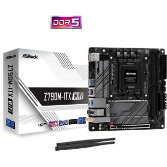 ASRock Z790M-ITX Wi-Fi 90-MXBKE0-A0UAYZ - Image 9