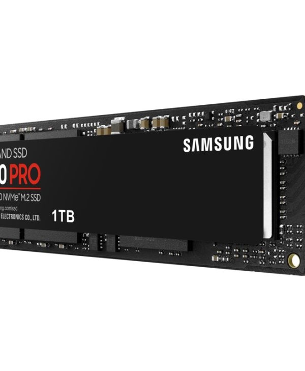 Samsung 990 Pro 1TB M.2 2280 PCIe Gen4x4 MZ-V9P1T0BW