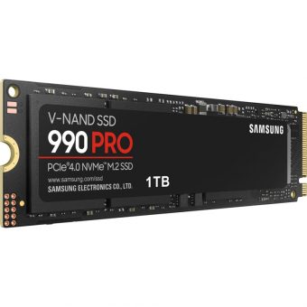 Samsung 990 Pro 1TB M.2 2280 PCIe Gen4x4 MZ-V9P1T0BW - Image 2