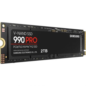 Samsung 990 Pro 2TB M.2 2280 PCIe Gen4x4 MZ-V9P2T0BW - Image 2
