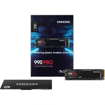 Samsung 990 Pro 2TB M.2 2280 PCIe Gen4x4 MZ-V9P2T0BW - Image 4
