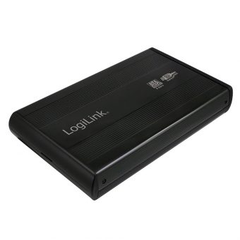 LogiLink External HDD Case 3.5" SATA III USB 3.0 Black UA0107