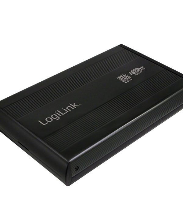 LogiLink External HDD Case 3.5" SATA III USB 3.0 Black UA0107