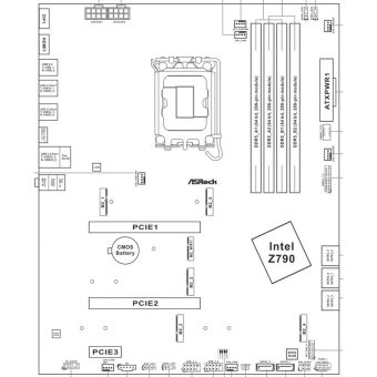 ASRock Z790 Phantom Gaming Sonic 90-MXBKF0-A0UAYZ - Image 4