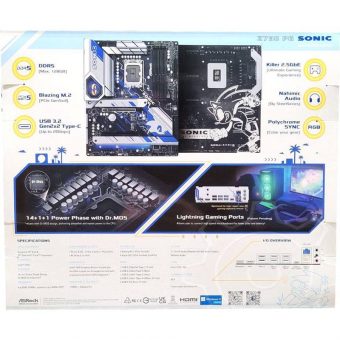 ASRock Z790 Phantom Gaming Sonic 90-MXBKF0-A0UAYZ - Image 7