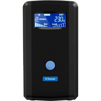 Tescom LEO PLUS LCD 1200AP Line Interactive with usb port UPS.0787