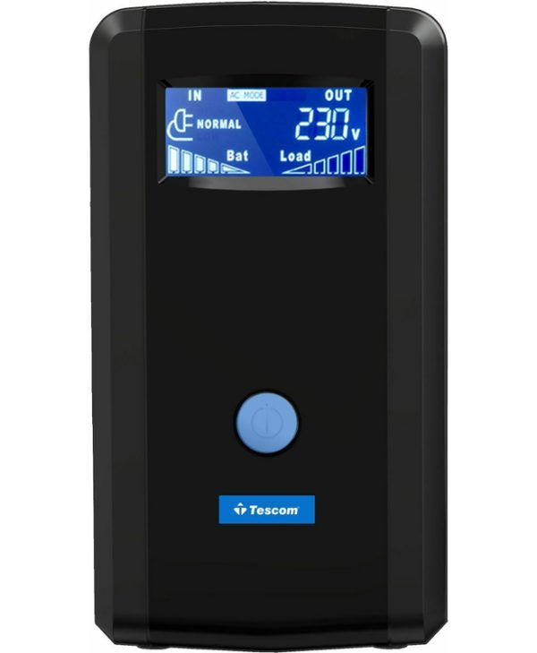 Tescom LEO PLUS LCD 1200AP Line Interactive with usb port UPS.0787