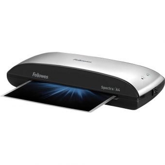 Fellowes Laminator A4 Spectra 95 Black Silver 5737801 - Image 3