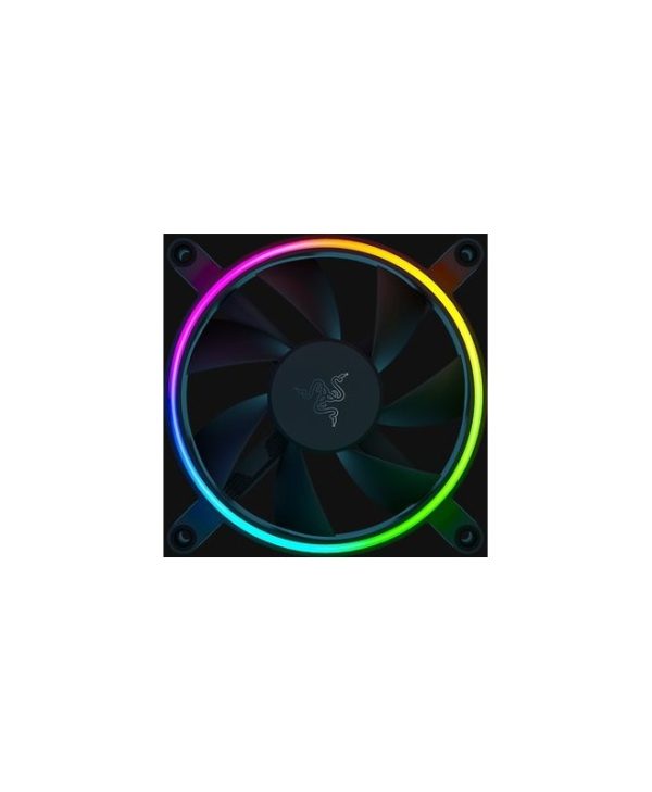 Razer Kunai Chroma 14cm Case Fan PWM ARGB Black 3-Pack RC21-01810200-R3M1
