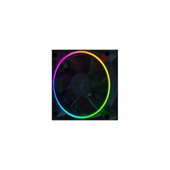 Razer Kunai Chroma 14cm Case Fan PWM ARGB Black 3-Pack RC21-01810200-R3M1 - Image 2