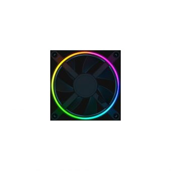 Razer Kunai Chroma 14cm Case Fan PWM ARGB Black 3-Pack RC21-01810200-R3M1 - Image 3